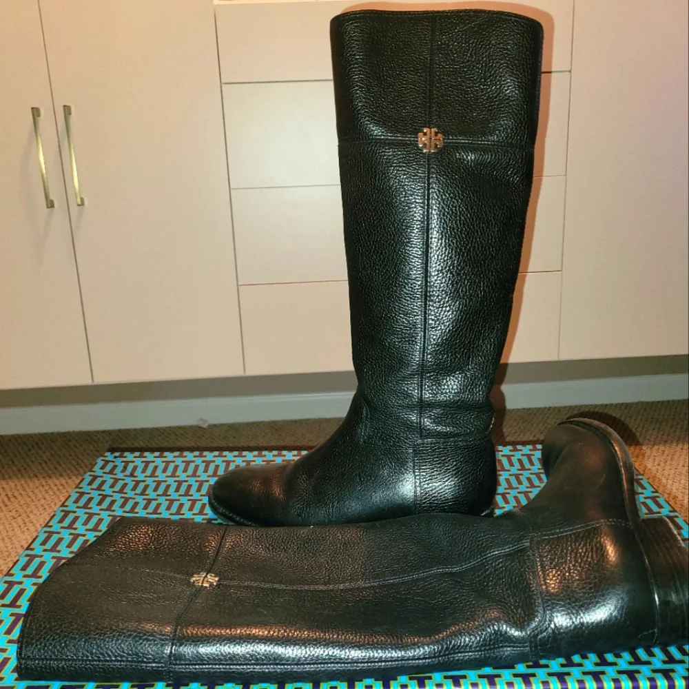 Tory Burch Riding Boots - Picture 1 of 4